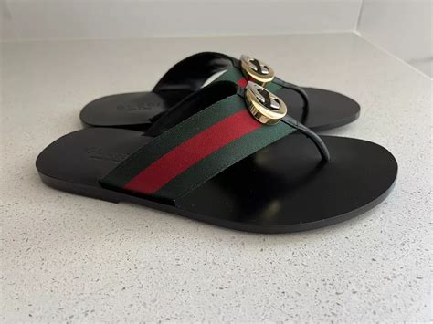 genius gay gucci flip flop|Gucci Flip Flops svrite.